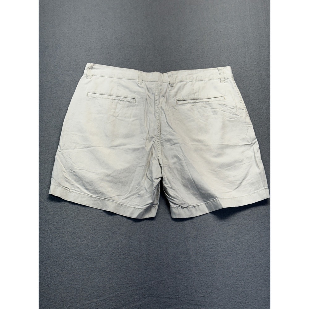 Patagonia Organic Cotton Hemp Shorts Mens 34 Pelican Tan 57756 SP19 6" Inseam - Picture 6 of 10